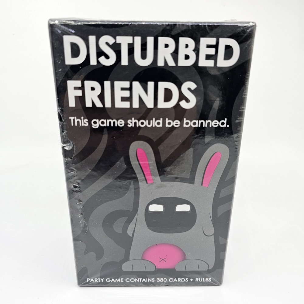Disturbed Friends - This game should be banned. New